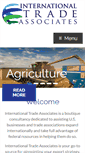 Mobile Screenshot of intltradeassociates.com